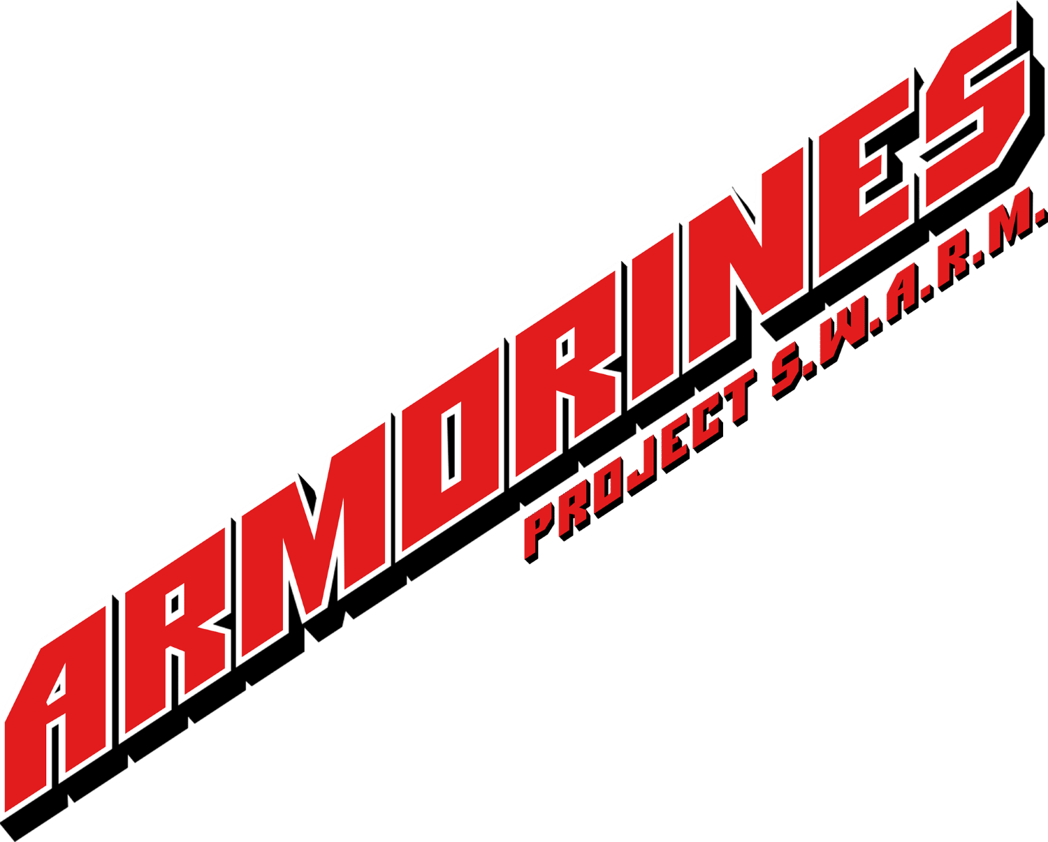 Armorines Project SWARM logo for Playstation